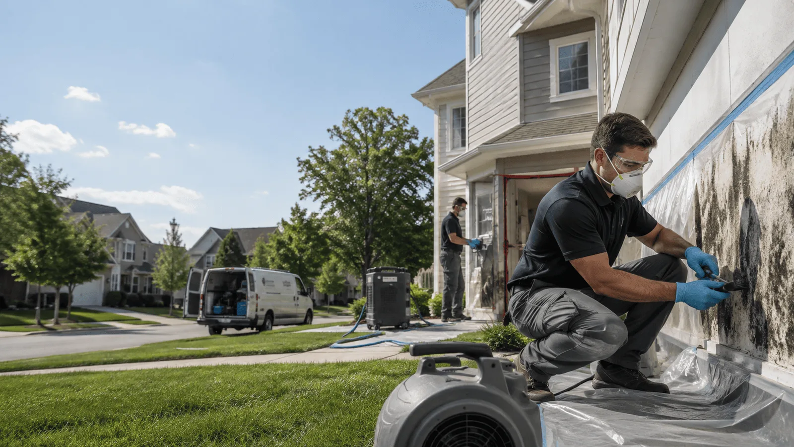 Mold Inspection company in Benicia, CA
