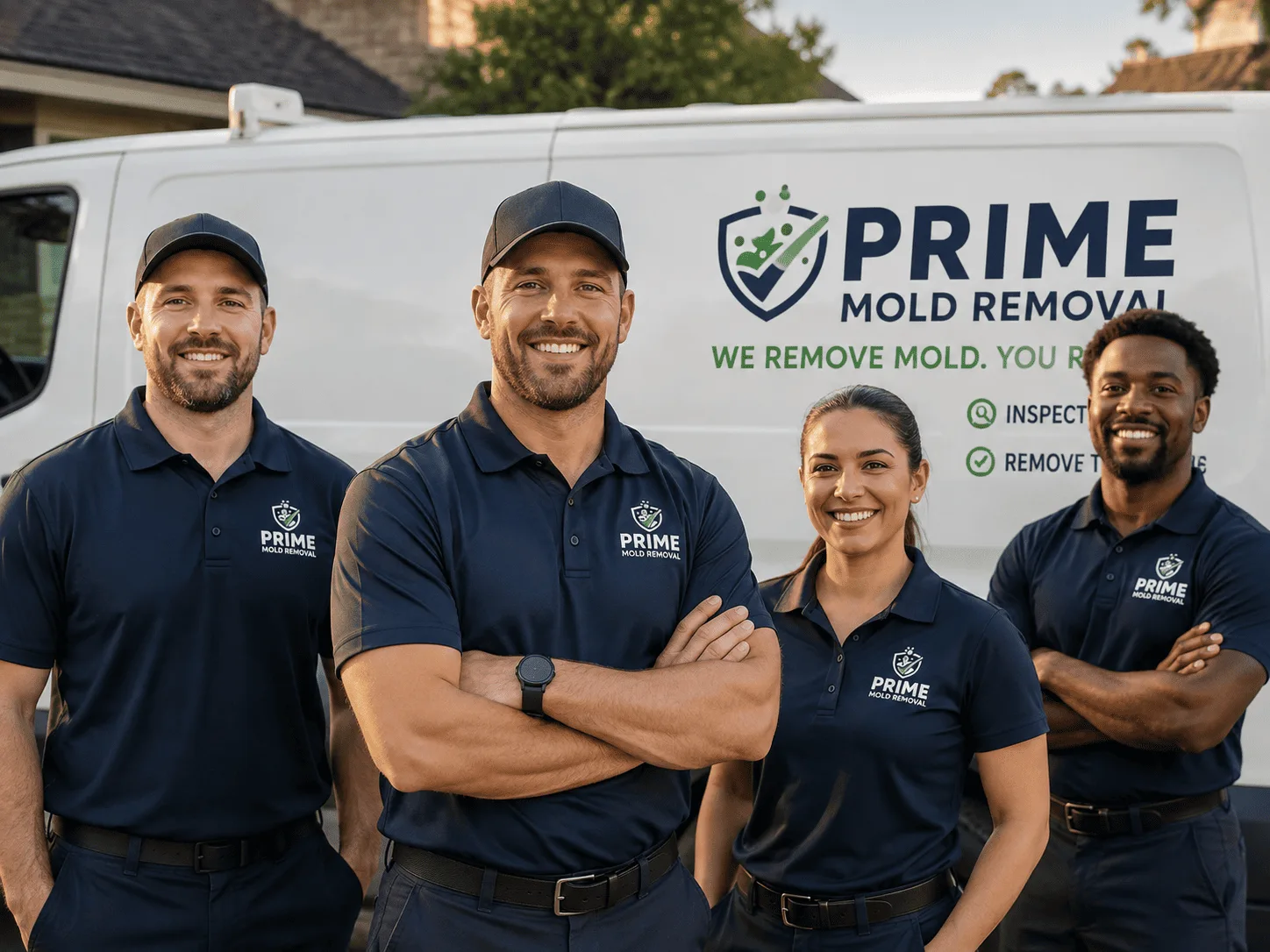 Mold Inspection in Benicia, CA near me